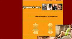 Desktop Screenshot of beastlinks.net
